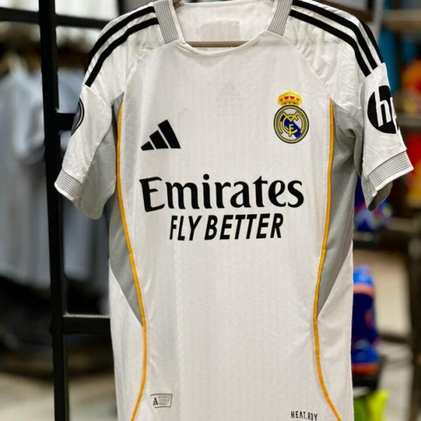 Real Madrid 2025/2026 Home Jersey