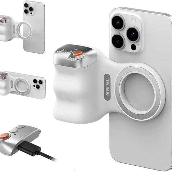 TELESIN Fun Shot Magnetic Grip