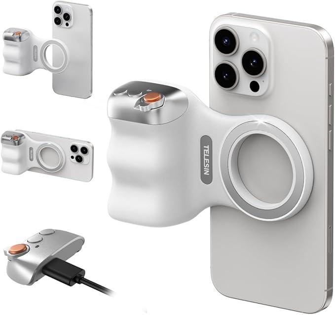 TELESIN Fun Shot Magnetic Grip