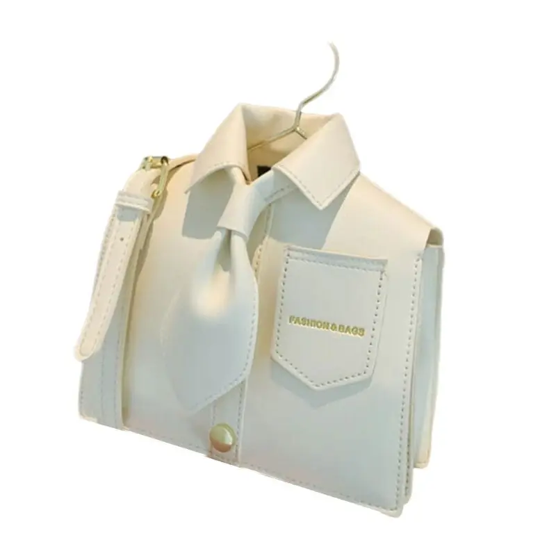 Korean Style Shirt-Shaped Shoulder Bag