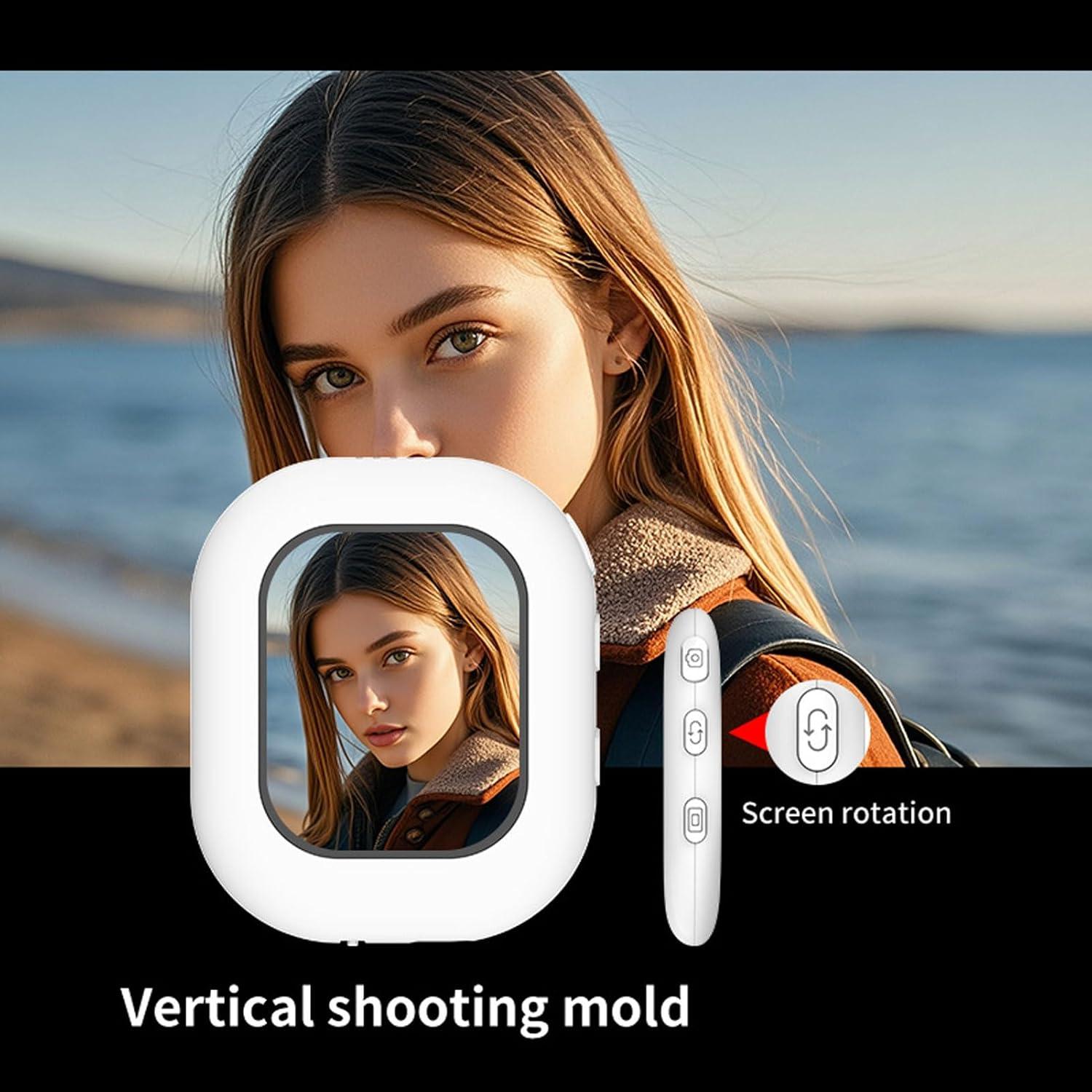 RK-Y40B  Magnetic Wireless Selfie Monitor Screen