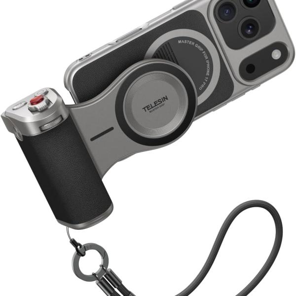 Telesin Master Grip Kit for iPhone 17 Pro.