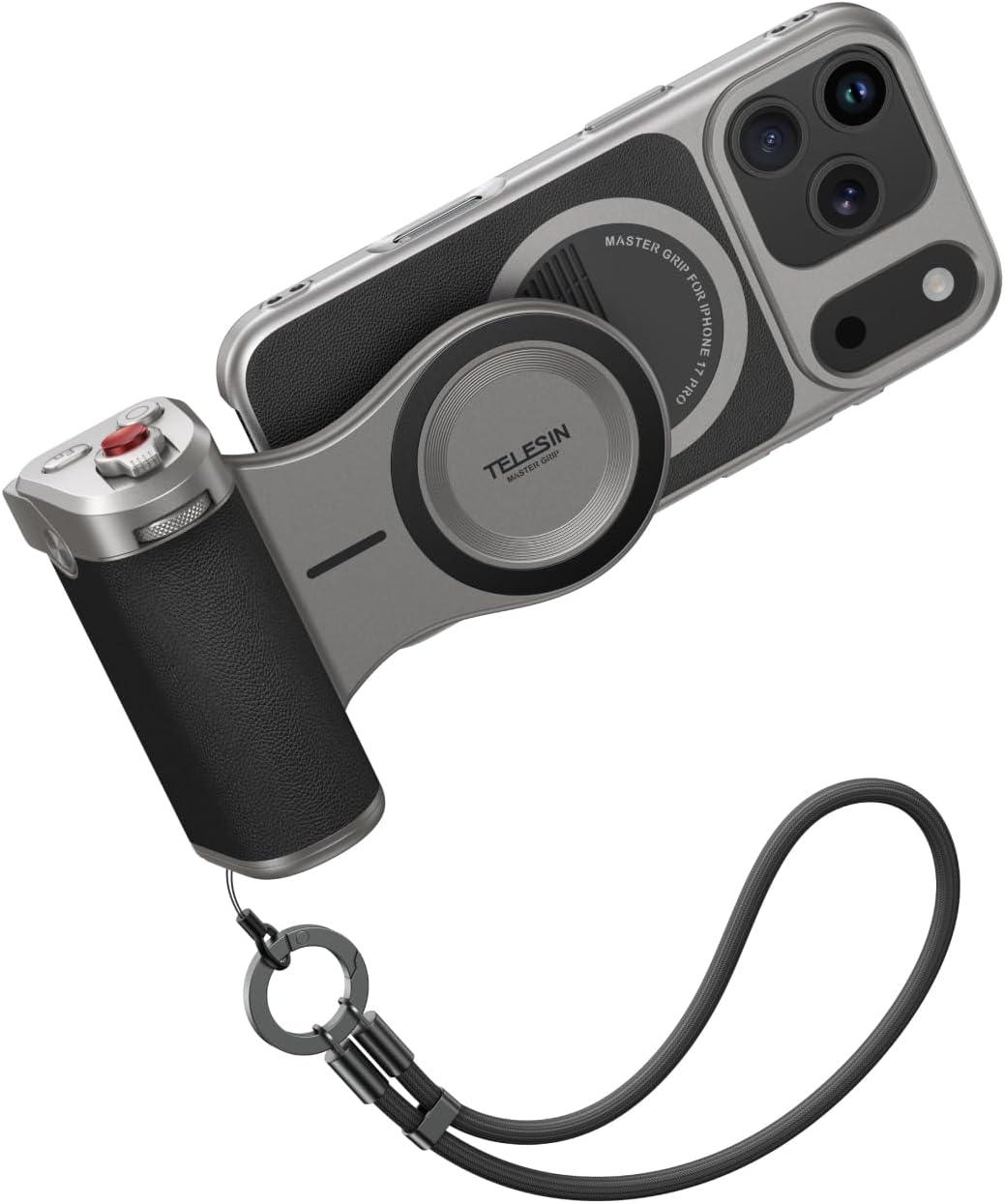 Telesin Master Grip Kit for iPhone 17 Pro.