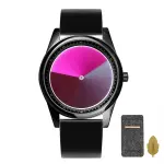 Enmex Special Design Gradient Watch – Minimalist Artistic Timepiece