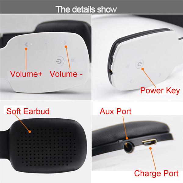 Bluetooth wireless headphone