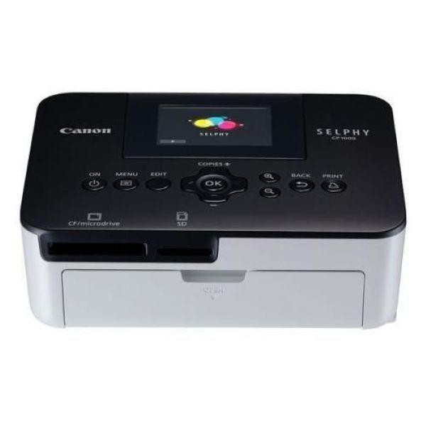 Printer Canon Selphy CP1000 Compact Photo and Passport Printers