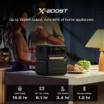 ECOFLOW RIVER 3 Max Plus Portable Power Generator，858Wh LFP Battery，1200W Output