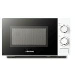 Hisense 20 Litres Microwave (H20MOWS14) - White With 1 Year Warranty