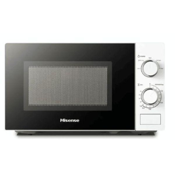Hisense 20 Litres Microwave (H20MOWS14) - White With 1 Year Warranty