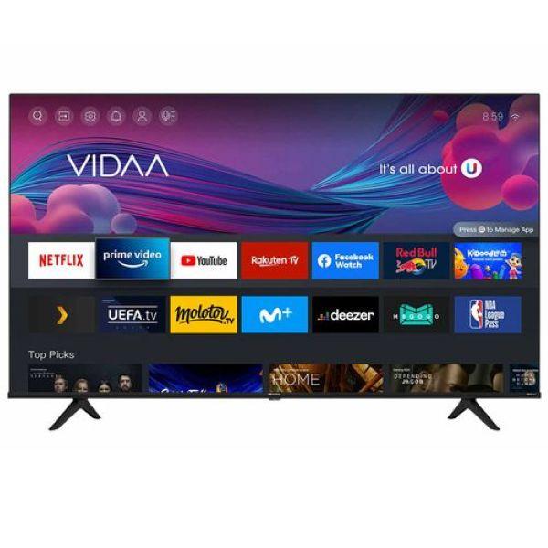 Hisense 65" UHD 4K SMART TV, 3 HDMI, 2 USB, 1 AV, Free Wall Bracket, WIFI, LAN 65A6N / 65A6Q