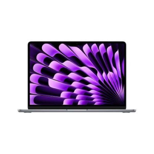 Apple 2024 MacBook Air (15-inch, M3 with 8‑core CPU and 10‑core GPU, 16GB Unified Memory, 512GB) - Space Gray