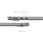 Apple 2024 MacBook Air (15-inch, M3 with 8‑core CPU and 10‑core GPU, 16GB Unified Memory, 512GB) - Space Gray