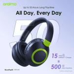 Oraimo BoomPop2S ENC Over-Ear Wireless Headphones