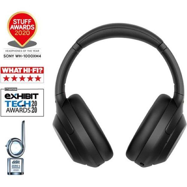 Sony WH-1000XM4 Wireless Noise Canceling Overhead Headphones