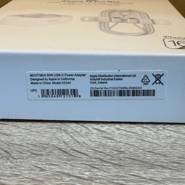 17promax and 16promax Charger