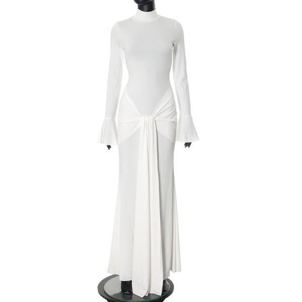 Long white Gown