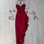 Maxi Silk Dress Gown