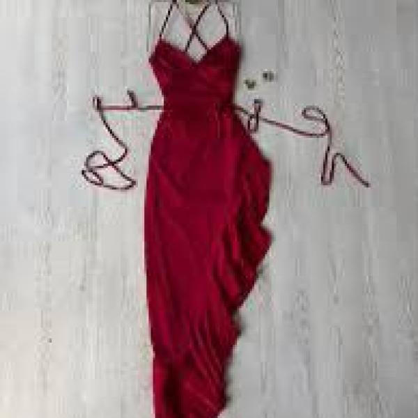 Maxi Silk Dress Gown