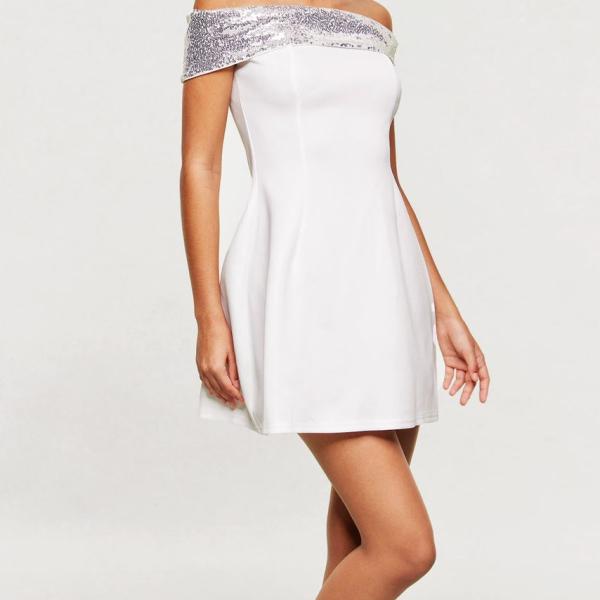 Mini Dress Gown