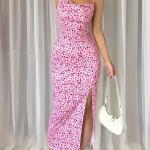 Bodycon Maxi Dress Gown