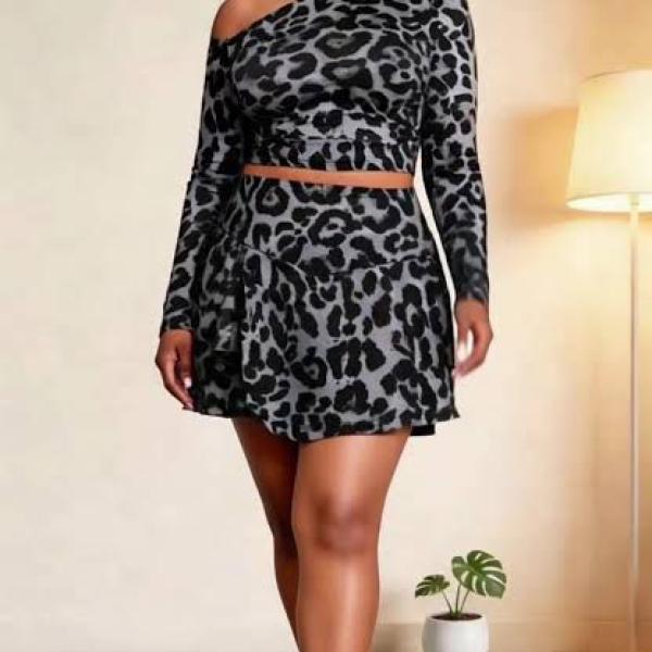 Short Skirt and Top