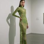 Long-sleeve Maxi Gown