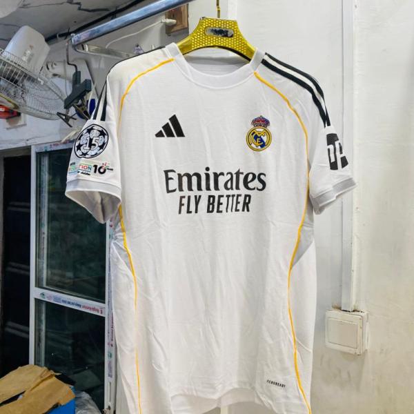 Real Madrid 2025/2026 Home Jersey
