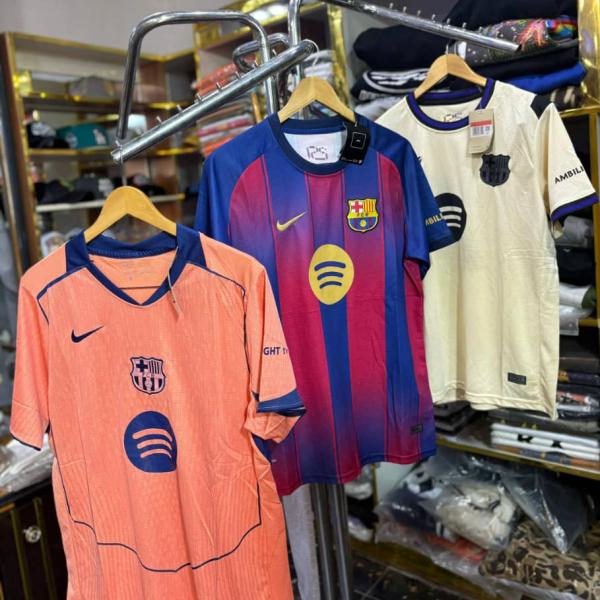 Barcelona complete jersey