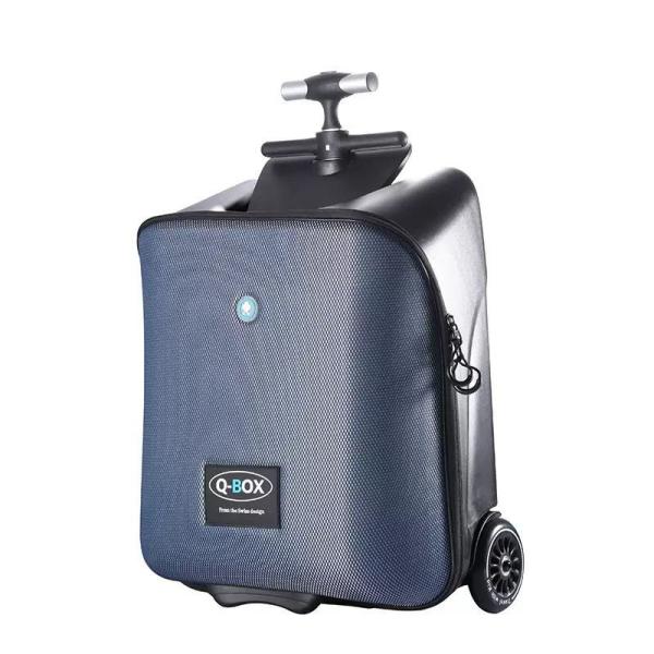 Kids' Ride-On Suitcase with Seat