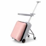 Kids' Ride-On Suitcase with Seat