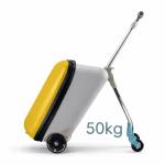 Kids' Ride-On Suitcase with Seat