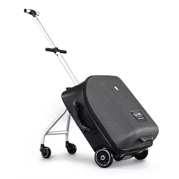 Kids' Ride-On Suitcase with Seat