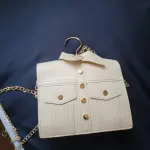Korean Style Shirt-Shaped Shoulder Bag