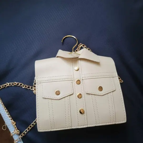 Korean Style Shirt-Shaped Shoulder Bag