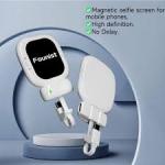 Wireless Magnetic Phone Camera Remote with Screen