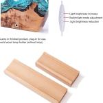 DTREEL Whale Shark Diver Night Lamp – Creative 3D Handmade Resin LED Ocean Light for Bedside & Home Décor