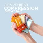 Disposable Compressed Face Towels