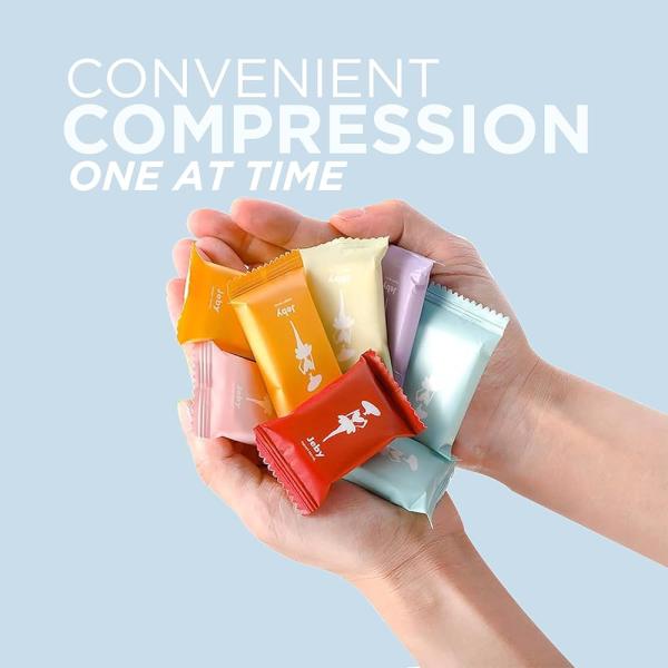 Disposable Compressed Face Towels