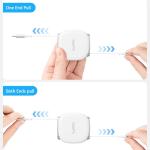 SooPii 240W Retractable USB-C to USB-C Fast Charging Cable – Portable Compact Type-C Charger Cord for Phones, Tablets & Laptops