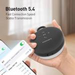 Philips TAS1120 Portable Wireless Bluetooth Speaker – Waterproof Mini Speaker with Stereo Pairing