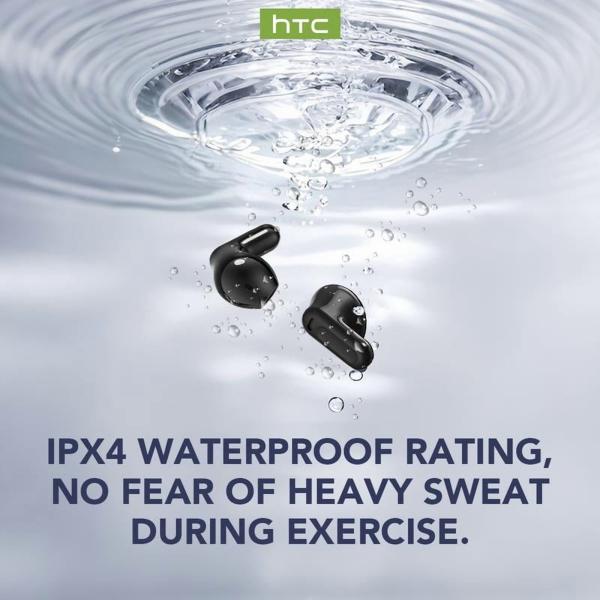 HTC NE40 TWS Wireless Earbuds,AI translator Earbuds