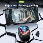 HTC NE40 TWS Wireless Earbuds,AI translator Earbuds