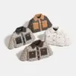 Unique Mini Jacket-Shaped Monogram Crossbody Bag – Chic & Trendy