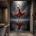 A Splash of Joy wall art