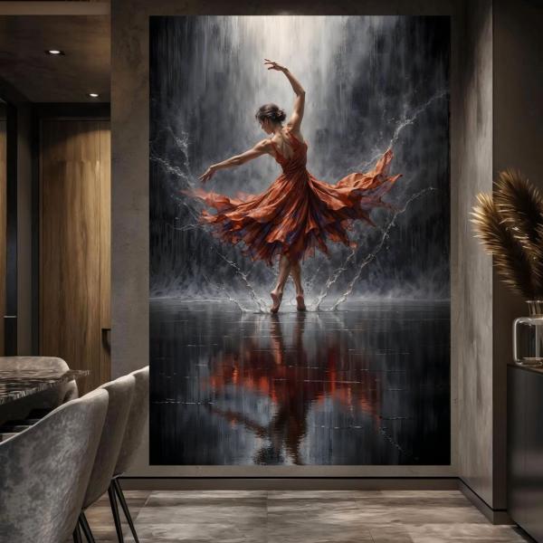 A Splash of Joy wall art