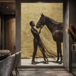 Sovereign Gold: The Silent Bond Wall Art