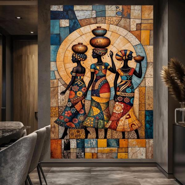 The Water Bearers Wall Art