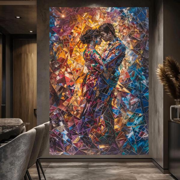 Fragmented Devotion Art