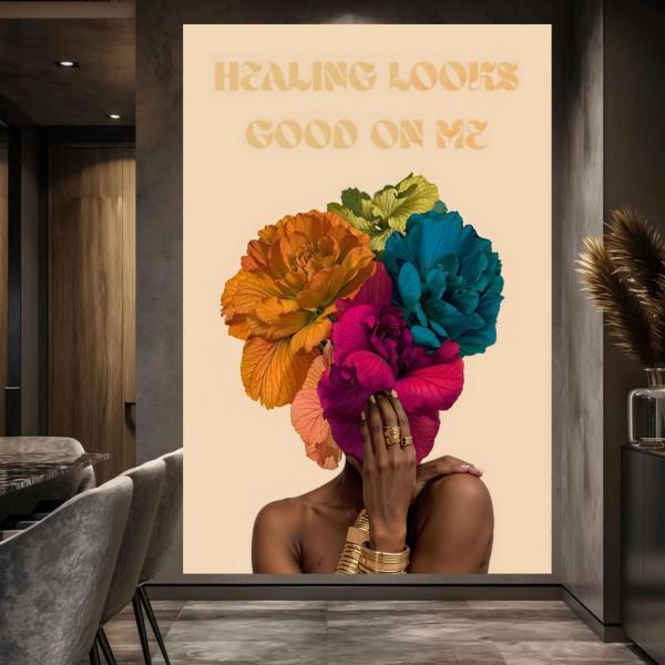 The Blooming Soul: "Healing Looks Good On Me"