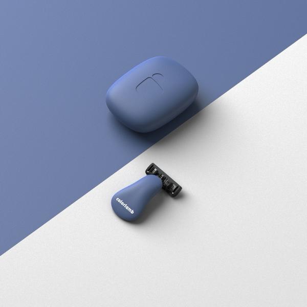 Colorlamb New Portable Razor 2.0 – 5-Layer Blade Men’s Shaving Razor with Soap